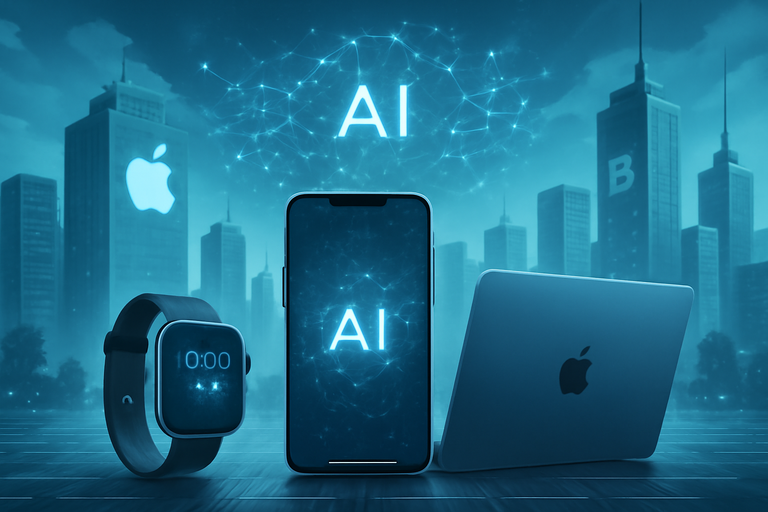 【美股動態】蘋果AI合作落地,回購護航股利續漲