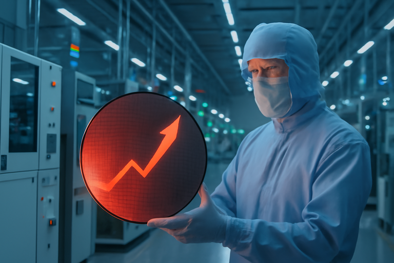 聯電獲外資重倉6萬張,傳英特爾結盟助攻先進製程