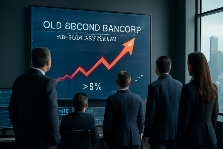 【即時新聞】Old Second Bancorp(OSBC)淨利差突破5％展現獲利韌性，預告啟動股票回購
