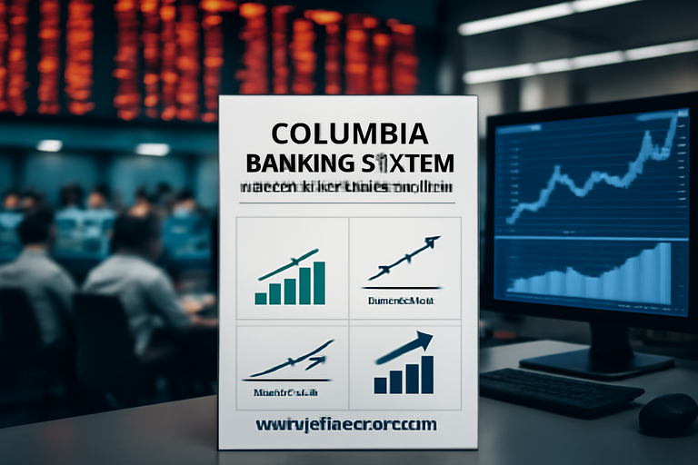 【即時新聞】併購效益顯現帶動業績，Columbia Banking System 財報表現優於預期