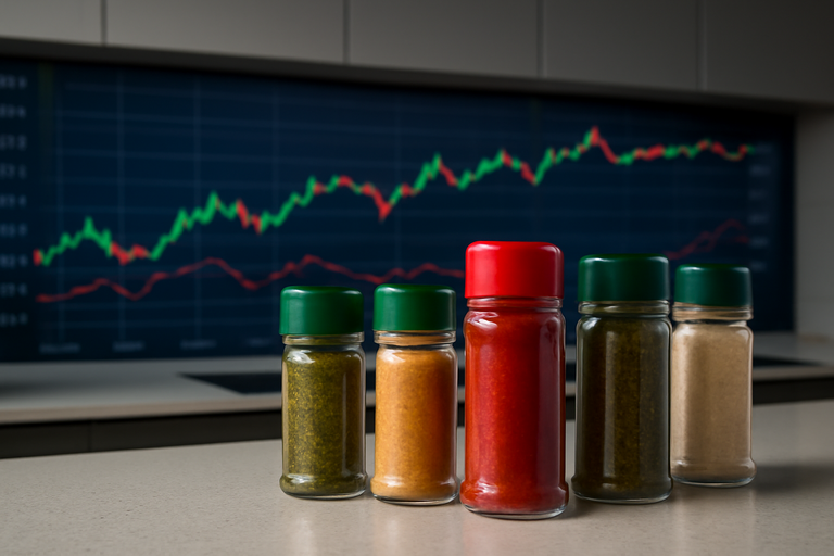 【即時新聞】全球調味料龍頭味好美Q4獲利微幅落後，營收年增2.8％符合市場預期