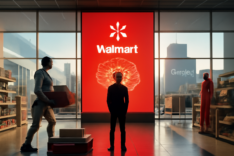 【即時新聞】沃爾瑪高層大洗牌！新任CEO約翰·福納接棒，千萬年薪團隊全力衝刺AI佈局