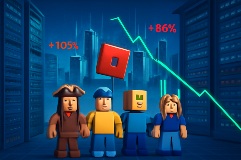 【即時新聞】Roblox重回成長軌道卻仍虧損,揭開2025年營運數據背後的3大結構性隱憂