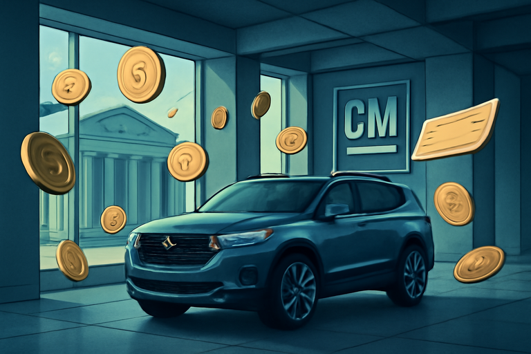 【美股動態】通用汽車拿下FDIC核可，金融護城河擴張拚估值重評