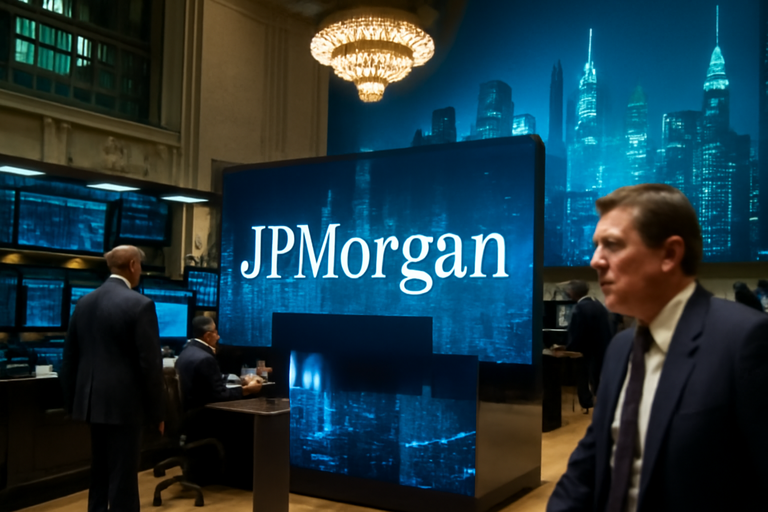 【美股動態】摩根大通收購WealthOs，川普訴訟影響有限