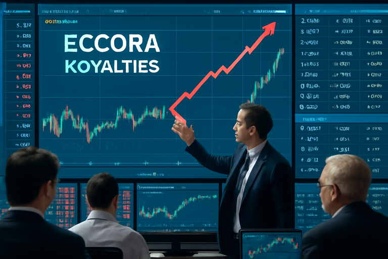 【即時新聞】價值投資新發現?Ecora Royalties潛在價值遭低估近50%,現金流模型揭密