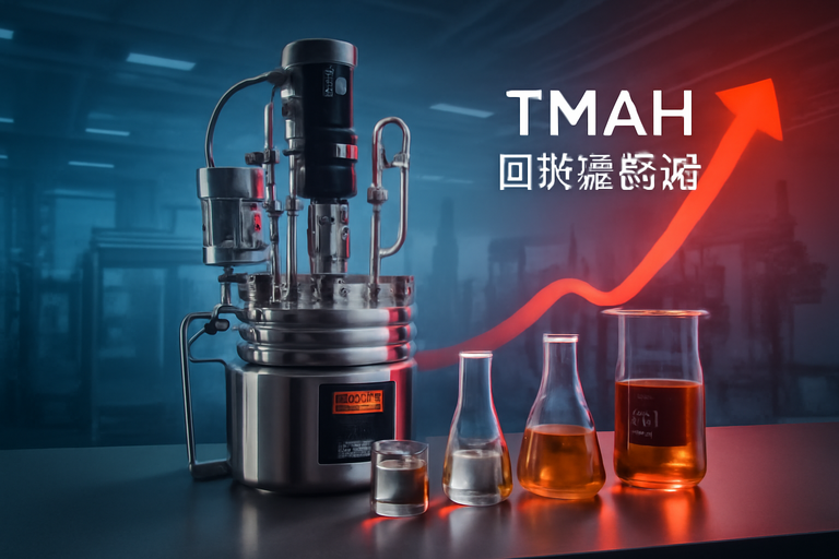 三福化宣布TMAH回收液Q1驗證,預計Q2放量貢獻營收