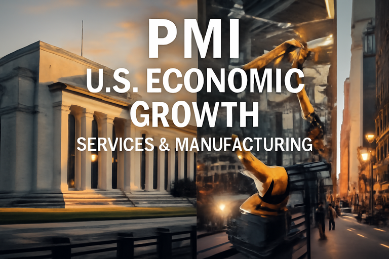 【美股動態】S&P Global PMI顯示美國經濟增速放緩