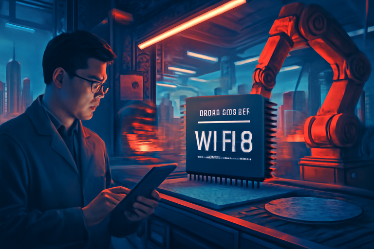 耕興今日宣布在手訂單激增98%,搶先完成全球首件WiFi 8晶片認證