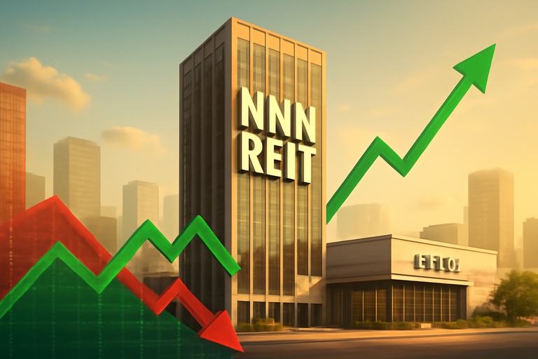 【即時新聞】鎖定5.5％高殖利率且連36年配息成長，NNN REIT成防禦型投資人打造被動收入首選
