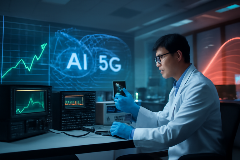 耕興宣布在手訂單大增98%,WiFi 8與AI應用引爆檢測商機