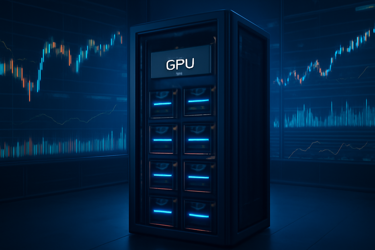 【即時新聞】摩根大通預估AI基建年產值衝破1.4兆美元，輝達憑藉技術優勢成最大贏家