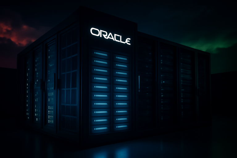 【即時新聞】甲骨文遭大摩大幅下修目標價至213美元，股價觸及近八個月新低