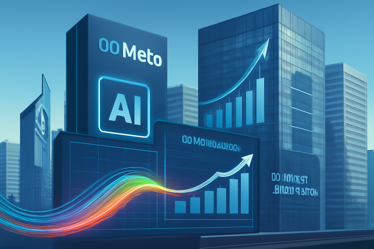 【美股動態】臉書AI燒錢引壓,估值反倒超值?