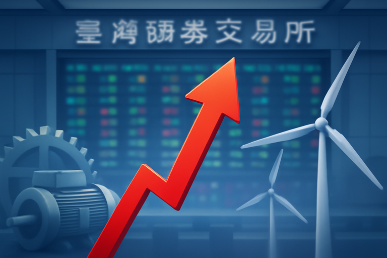 東元入列量大上漲名單,單月營收創歷史新高