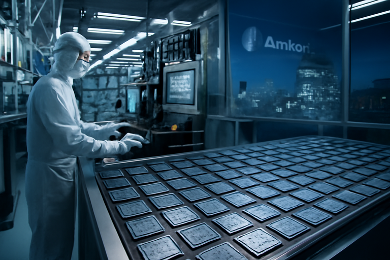 【美股動態】艾克爾國際科技強勢買進評等股價卻重挫