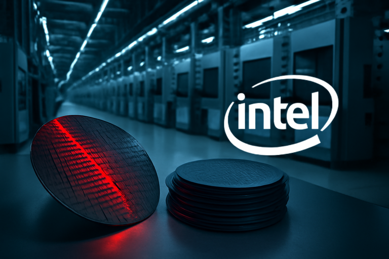 【即時新聞】財測指引疲弱且產能良率未達標，Intel股價重挫逾15％