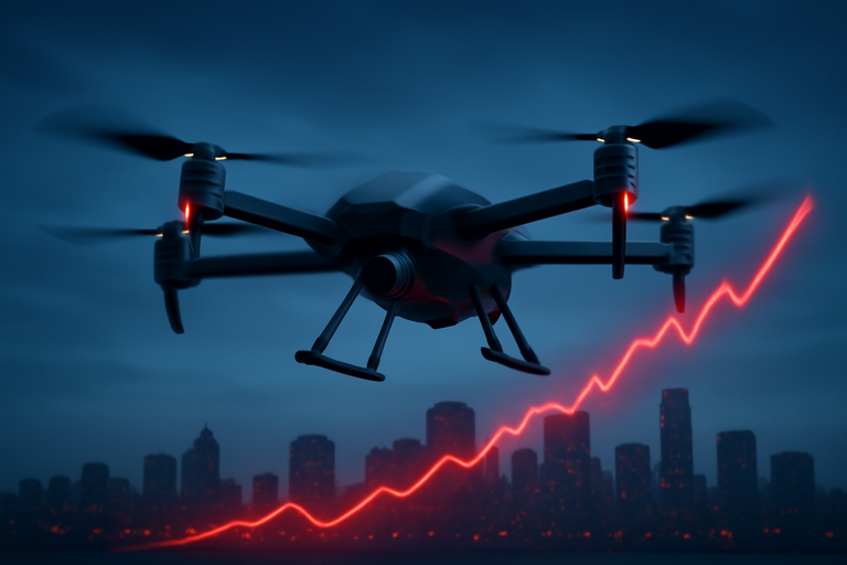 【即時新聞】無人機Red Cat遭獲利了結 股價下跌7.49％