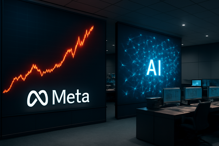 【即時新聞】Meta股價強彈近6!分析師看好40上漲空間,AI支出大增無礙長線價值