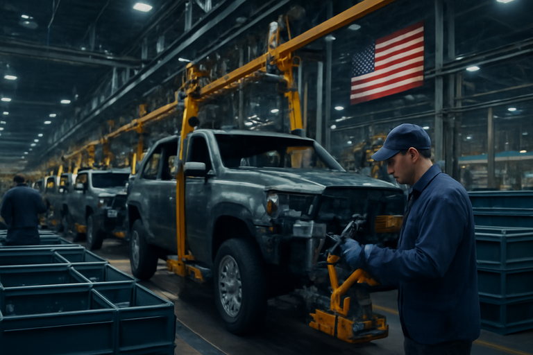 【美股動態】通用汽車中國轉美製造供應鏈大挪移