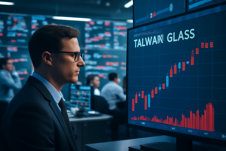 台玻遭列處置股,期貨保證金調高1.5倍管控風險
