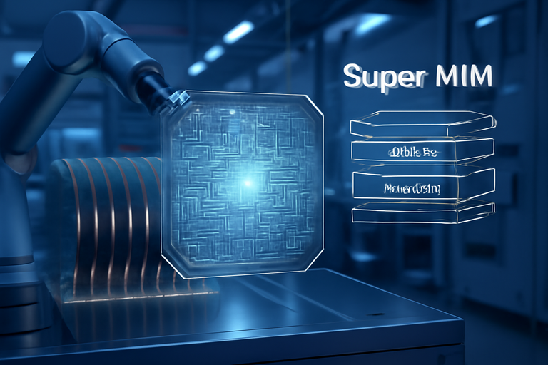 聯電獲英特爾授權Super MIM技術,外資單日大買6萬張
