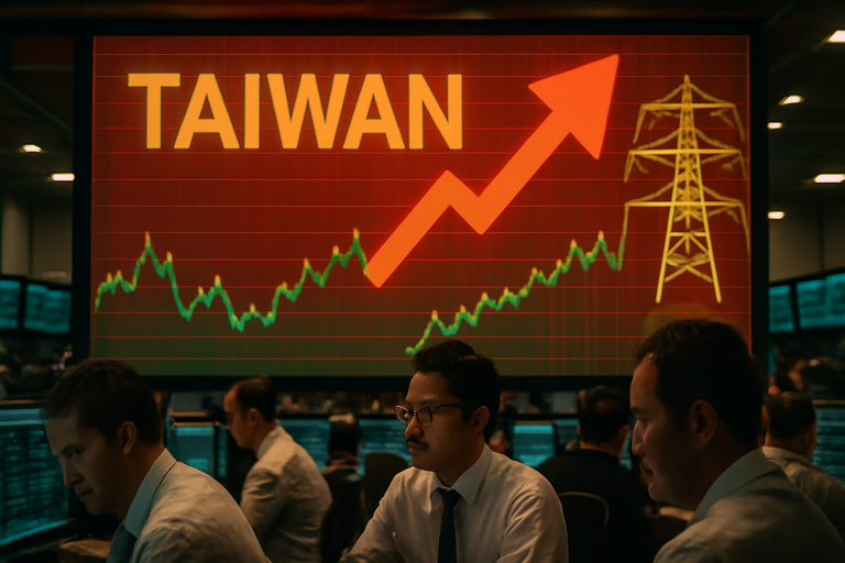 東元單日爆量上漲隨大盤創高,受惠電力能源題材關注