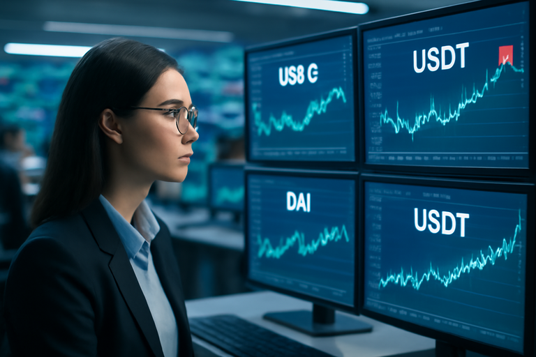 【即時新聞】穩定幣非賺取價差工具，USDC與PYUSD應用場景與收益差異一次看