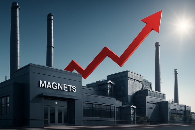 【即時新聞】MP Materials獲五角大廈支持傳聞激勵 量縮漲1.77％