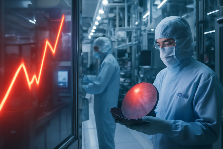 【即時新聞】聯電外資逆勢掃貨逾6萬張＋營收寫歷史次高看好佈局