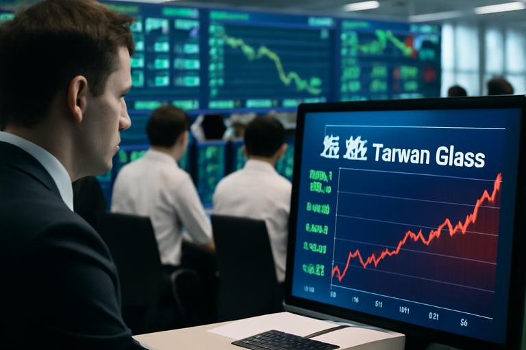 台玻遭列處置股,期交所今日宣布調高期貨保證金1.5倍