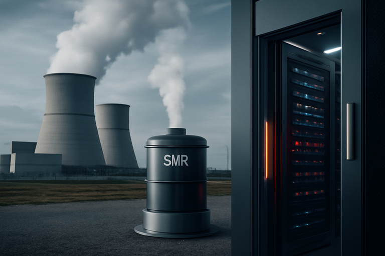 【即時新聞】AI電力缺口引爆核能復興，BWX Technologies佈局SMR技術搶攻數據中心商機