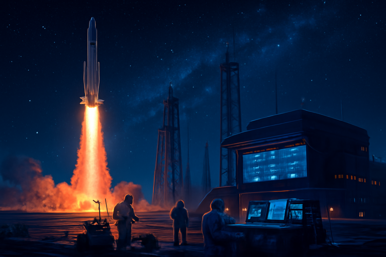 【即時新聞】太空股 Intuitive Machines (LUNR) 手握 NASA 鉅額合約且虧損大幅收斂