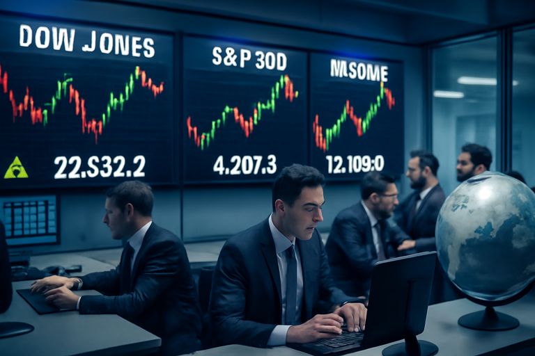 【即時新聞】購地爭議引發關稅恐慌，美股標普500指數經歷劇烈震盪後收平