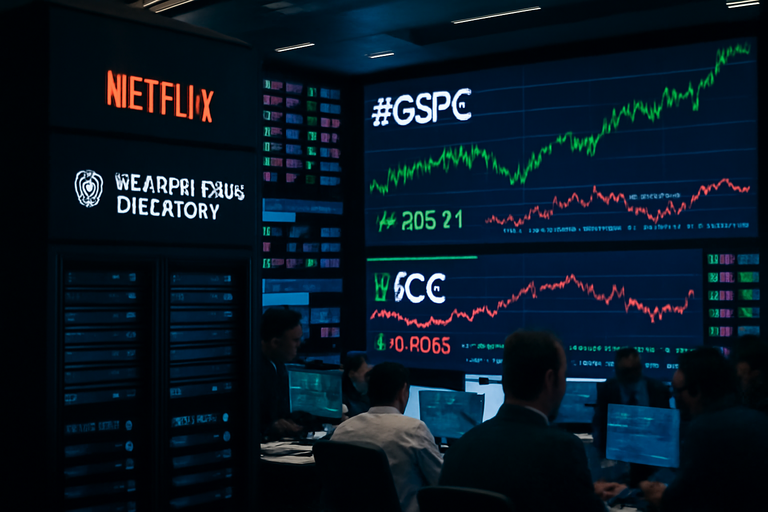 【即時新聞】併購案引發監管與競價疑慮,Netflix目標價遭下修至110美元但維持買進
