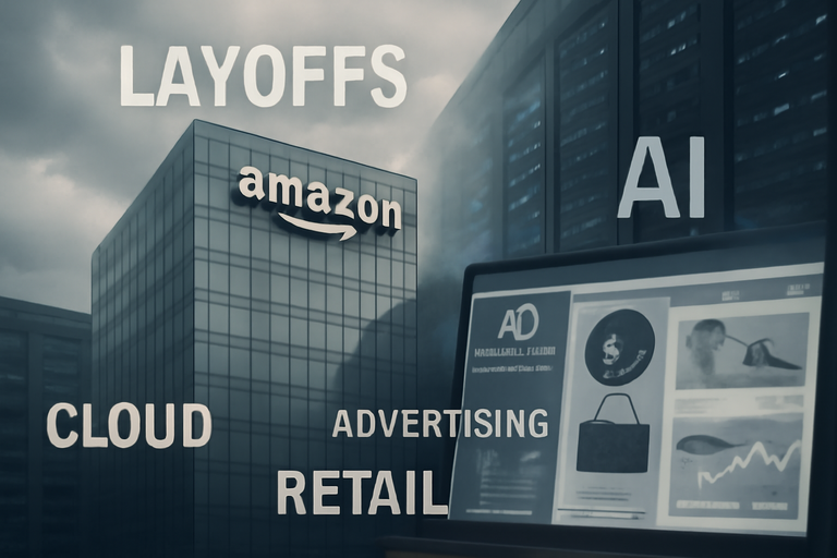 【美股動態】亞馬遜大裁員再起，成本控管優先
