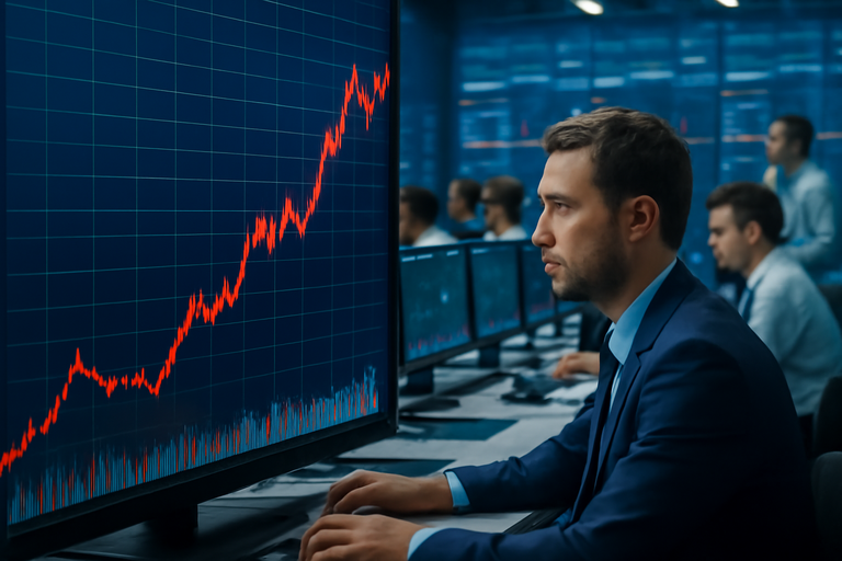 【即時新聞】微策略MSTR獲機構敲進4.3萬股，成交量大增收紅