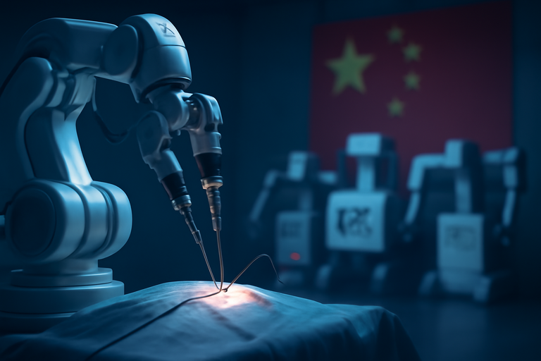 【即時新聞】直覺外科(ISRG)遭逢中國低價競爭夾擊，財報揭露三大營運隱憂與長期轉機