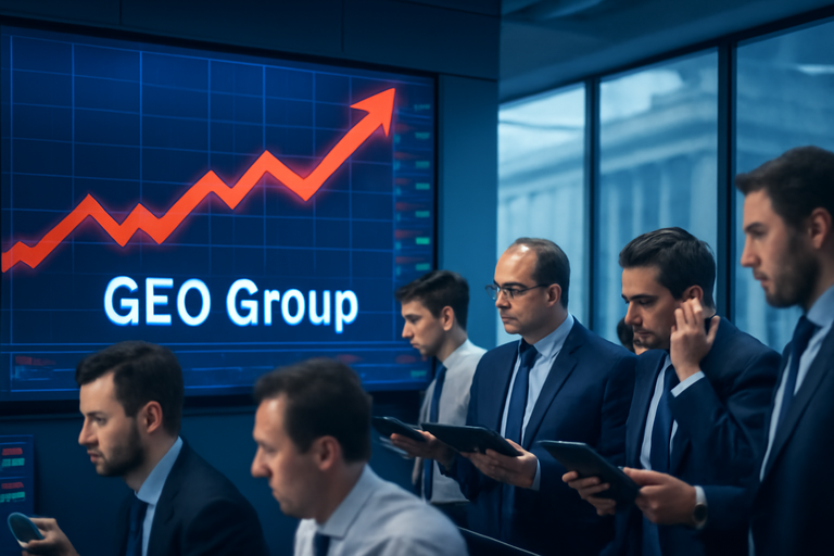 【即時新聞】華爾街點名GEO Group潛在漲幅逾9成,奪移民局39億元大單