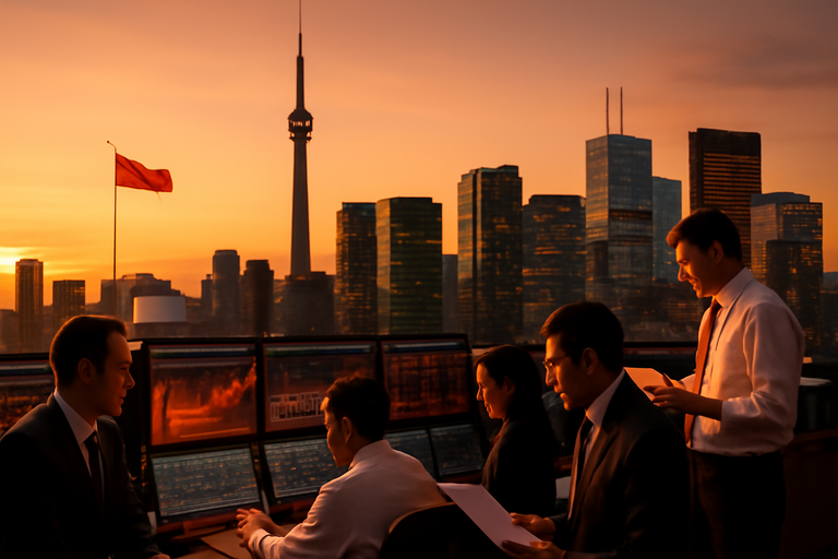 【即時新聞】加拿大股市基本面穩健,盤點三檔財務體質受矚目的潛力小型股