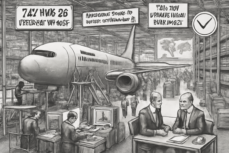 【美股動態】波音MAX產能與認證分勝負