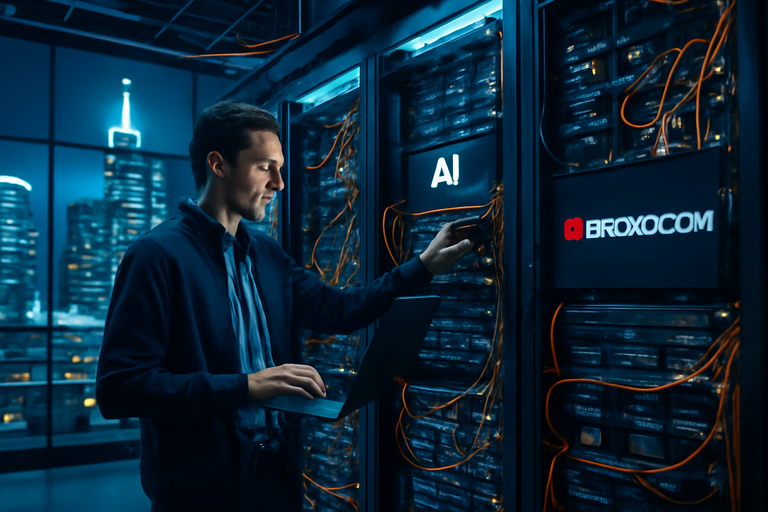 【美股動態】博通續供富達關鍵軟體，AI估值震盪