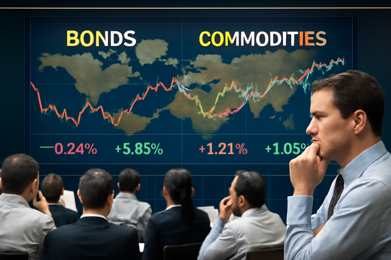 【即時新聞】華爾街大戶轉向資產配置新顯學，佈局債券黃金賺取超額報酬