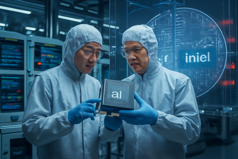 聯電傳與英特爾結盟攻AI！外資單日大買6.1萬張