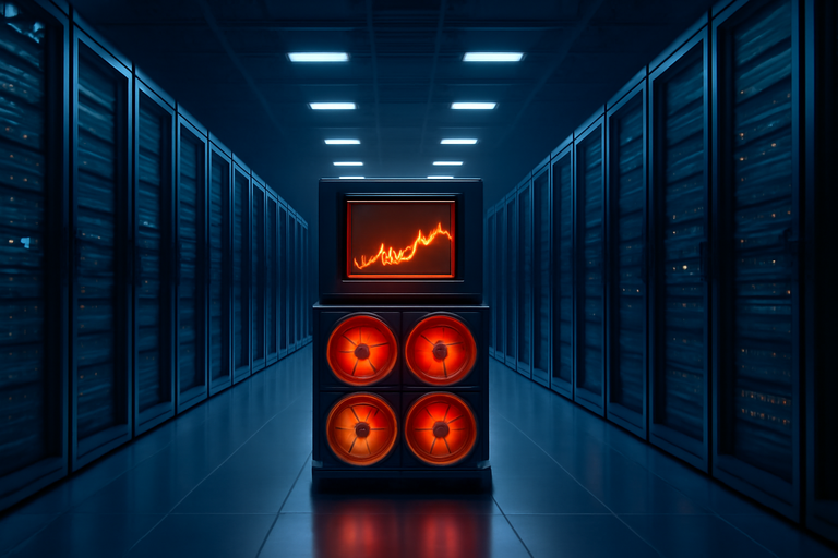 【即時新聞】Vertiv積壓訂單達95億美元創高，AI散熱題材受關注