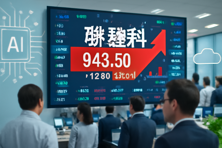 聯發科獲外資重押9517張,今日收盤攻抵1630元創波段新高