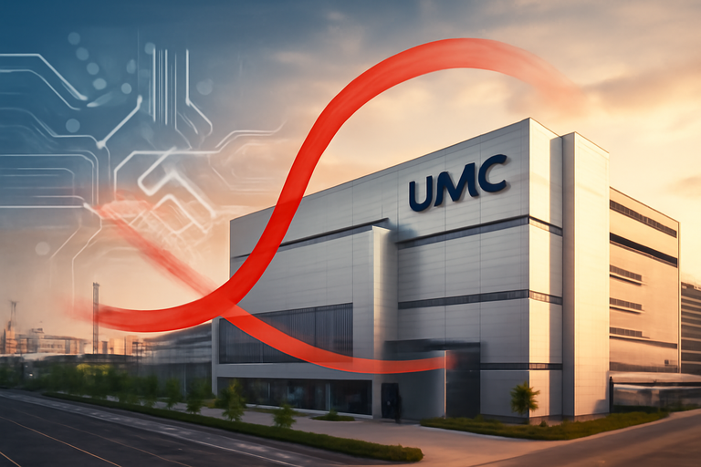 【即時新聞】聯電今獲外資回補逾6萬張，英特爾先進製程合作傳聞成焦點