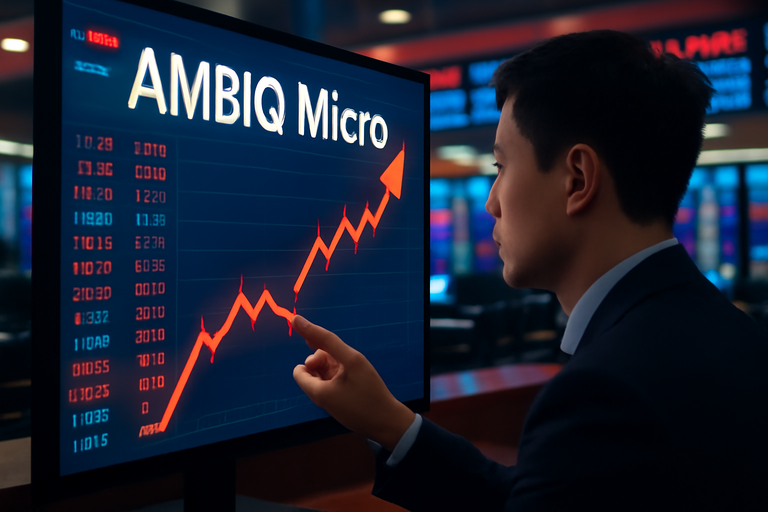 【即時新聞】Ambiq Micro(AMBQ)擴大發行規模定價31美元,預計籌集8170萬美元資金