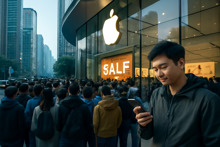 【即時新聞】Apple中國新機最高降價達2500元，傳為限量促銷
