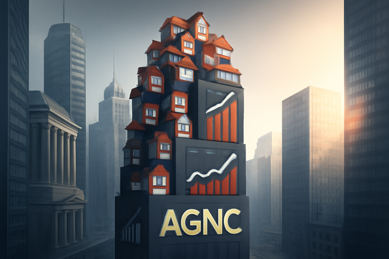 【即時新聞】被視為房地產投資信託(mREITs)產業風向球的 AGNC Investment(AGNC)
